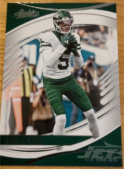 2025 Panini Absolute #70 Garrett Wilson — front