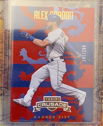 2025 Panini Crusade #167 Alex Gordon — front