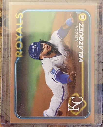 2024 Topps Update Series #US67 Nelson Velazquez — front