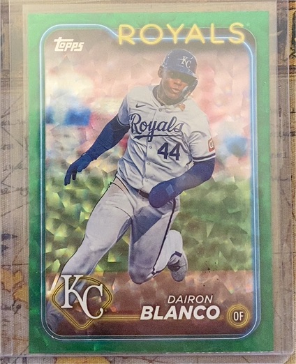 2024 Topps Update #US324 Dairon Blanco — front