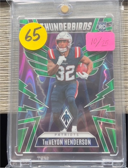 2025 Panini Phoenix Thunderbirds #36 TreVeyon Henderson — front