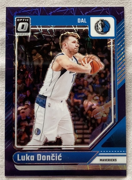 2024-25 Panini Donruss Optic #214 Luka Dončić — front