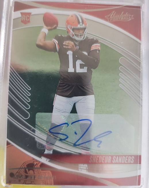 2025 Panini Absolute #177 Shedeur Sanders — front
