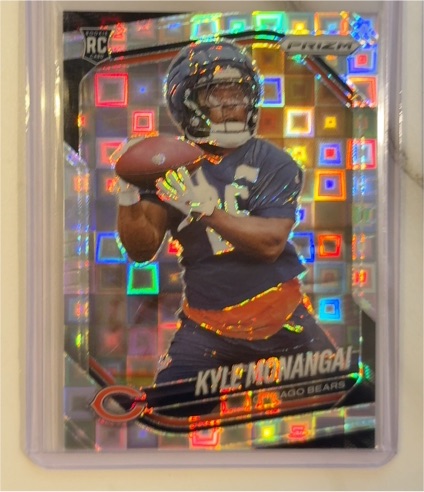 2025 Panini Prizm #348 Kyle Monangai — front