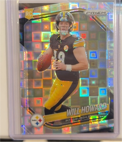 2025 Panini Prizm #367 Will Howard — front