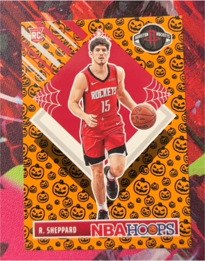2024-25 Panini Haunted Hoops #293 Reed Sheppard — front