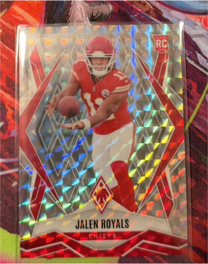2025 Panini Phoenix #156 Jalen Royals — front