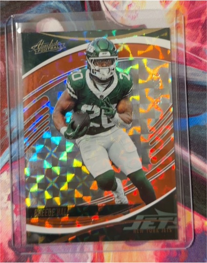 2025 Panini Absolute Football #35 Breece Hall — front