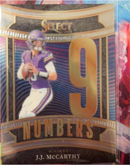 2025 Panini Select #14 J.J. McCarthy — front