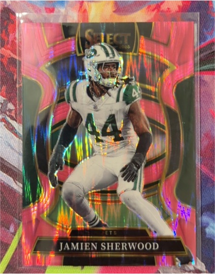 2025 Panini Select #77 Jamien Sherwood — front