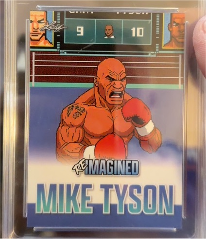 2023 Leaf Reimagined #RIB-2 Mike Tyson Punch Out — front