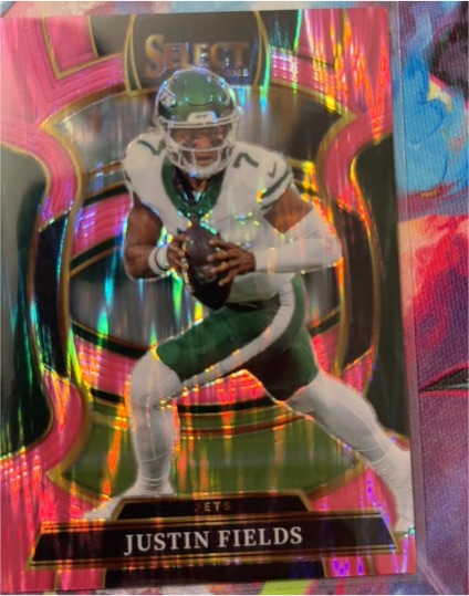 2025 Panini Select #75 Justin Fields — front