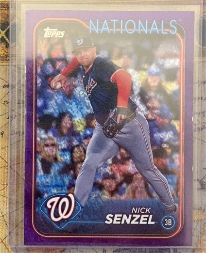 2024 Topps Update #US264 Nick Senzel — front