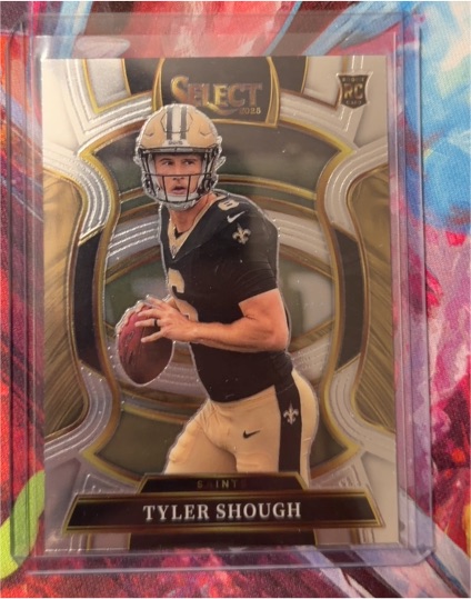 2025 Panini Select #41 Tyler Shough — front