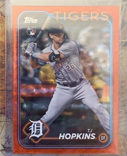 2024 Topps Update #US311 TJ Hopkins — front