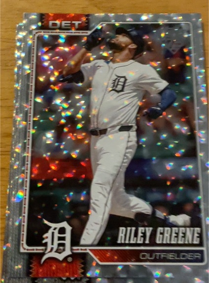 2026 Topps Series 1 #209 Riley Greene — front