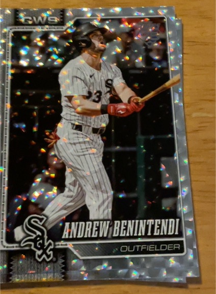 2026 Topps Series 1 #345 Andrew Benintendi — front