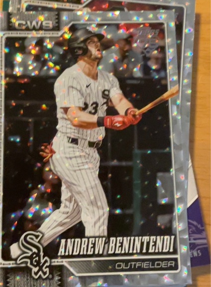 2026 Topps Series One #345 Andrew Benintendi — front