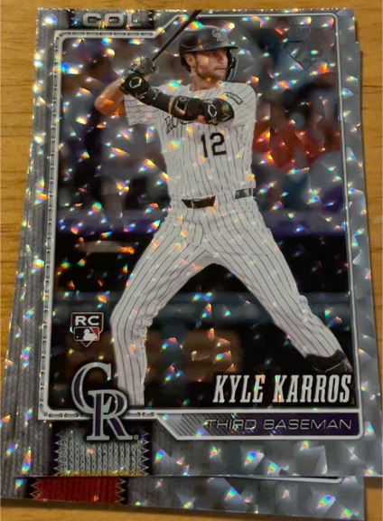 2026 Topps Series 1 #334 Kyle Karros — front