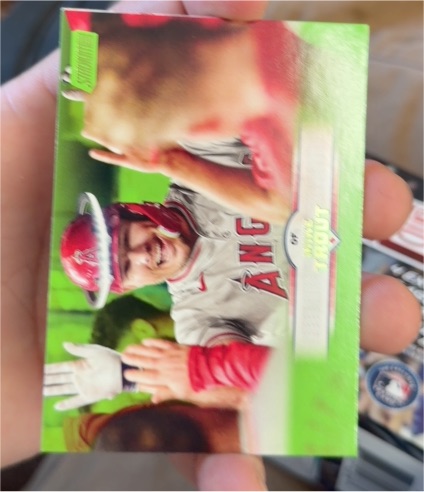 2025 Topps Stadium Club #32 Mike Trout — front