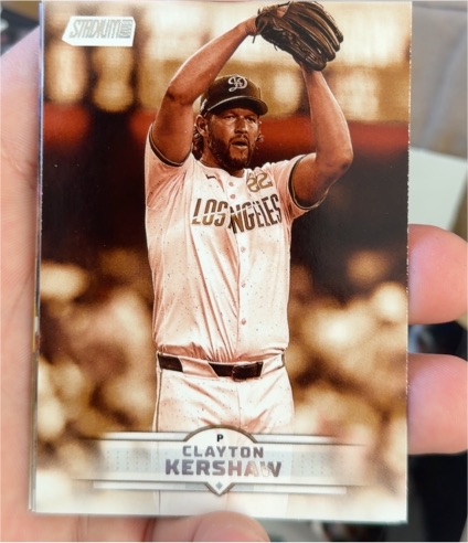 2025 Topps Stadium Club #70 Clayton Kershaw — front