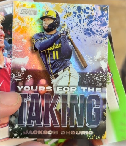 2025 Topps Stadium Club #YK-13 Jackson Chourio — front