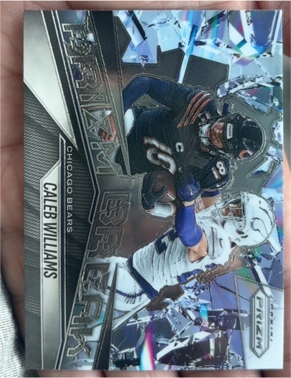2025 Panini Prizm #3 Caleb Williams — front