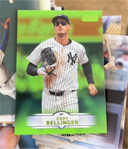 2025 Topps Stadium Club #111 Cody Bellinger — front