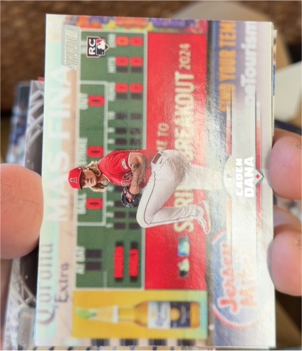 2025 Topps Stadium Club #54 Caden Dana — front