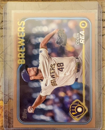 2024 Topps Update #US171 Colin Rea — front