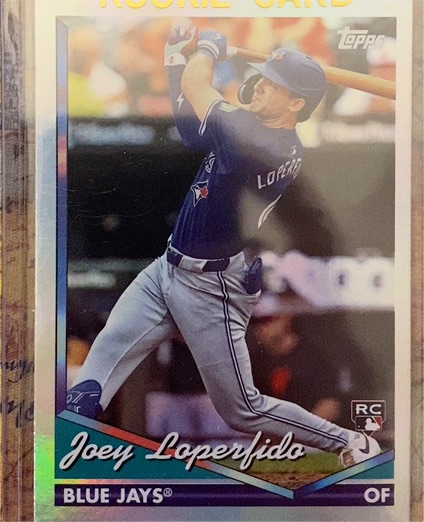 2024 Topps Archives #280 Joey Loperfido — front