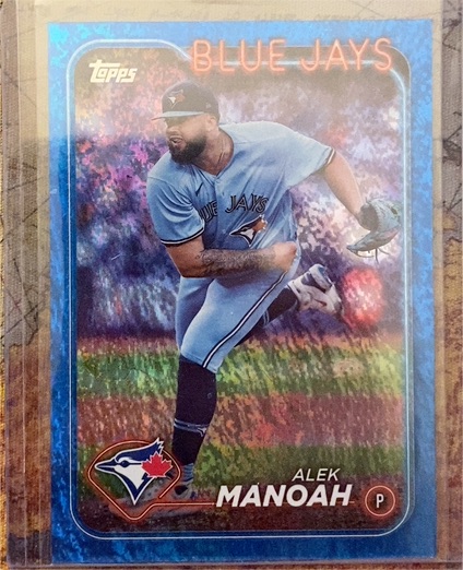 2024 Topps Series 2 #675 Alek Manoah — front