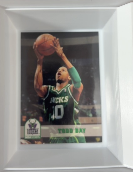 1993-94 Hoops #122 Todd Day — front