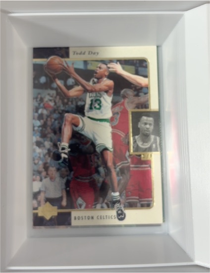 1995-96 Upper Deck SP #8 Todd Day — front