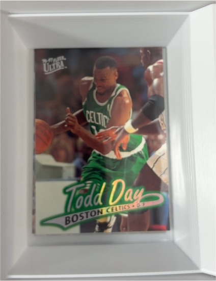 1996-97 Fleer Ultra #155 Todd Day — front