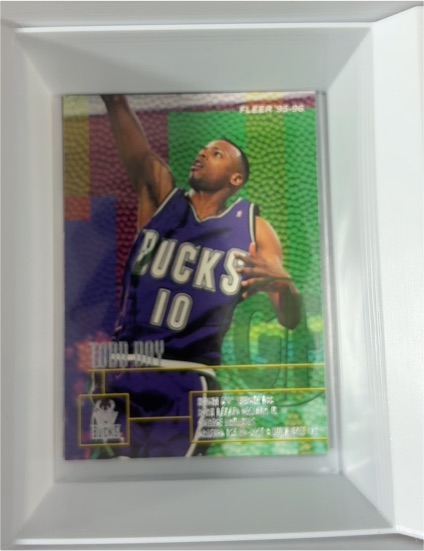 1995-96 Fleer #102 Todd Day — front