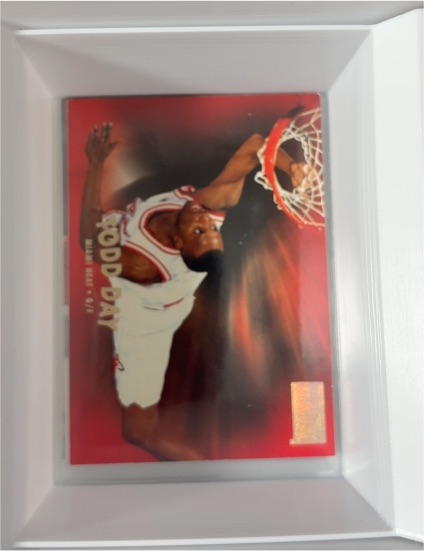 1996-97 Skybox Premium #136 Todd Day — front