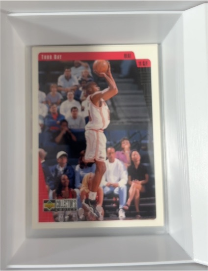 1997-98 Upper Deck Collector's Choice #276 Todd Day — front