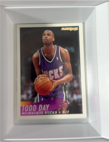 1994-95 Fleer #125 Todd Day — front