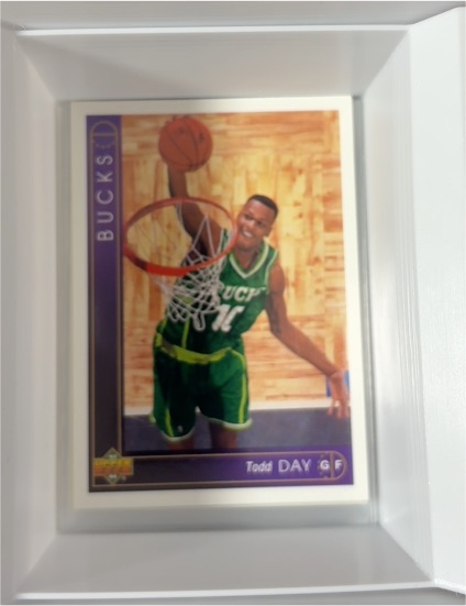 1993-94 Upper Deck #77 Todd Day — front