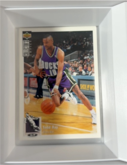 1994-95 Upper Deck Collector's Choice #110 Todd Day — front