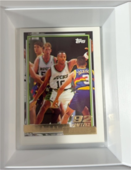 1992-93 Topps Gold #284 Todd Day — front