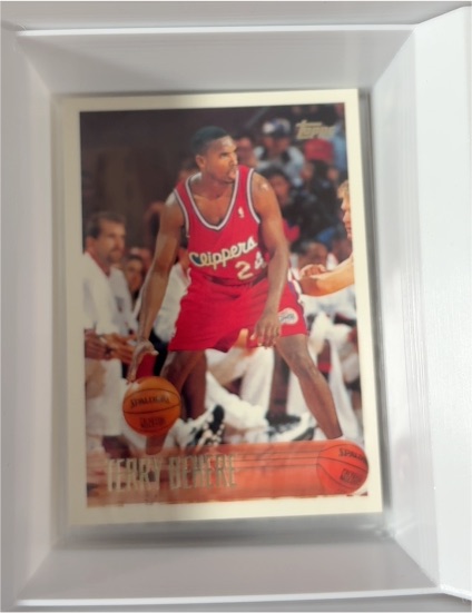 1996-97 Topps #211 Terry Dehere — front