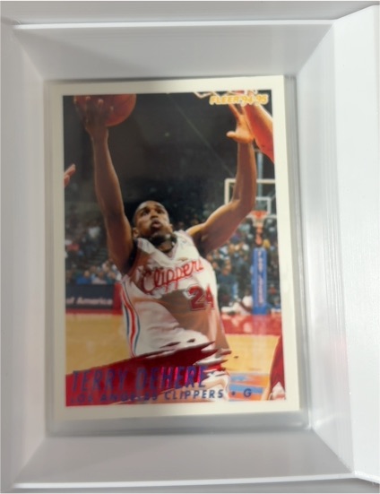 1994-95 Fleer #97 Terry Dehere — front