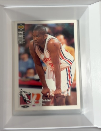 1994-95 Upper Deck Collector's Choice #128 Terry Dehere — front