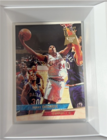 1993-94 Fleer Ultra #266 Terry Dehere — front