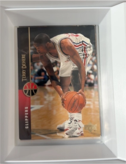 1994-95 Upper Deck #103 Terry Dehere — front