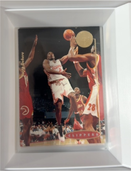 1994-95 SP Championship #72 Terry Dehere — front