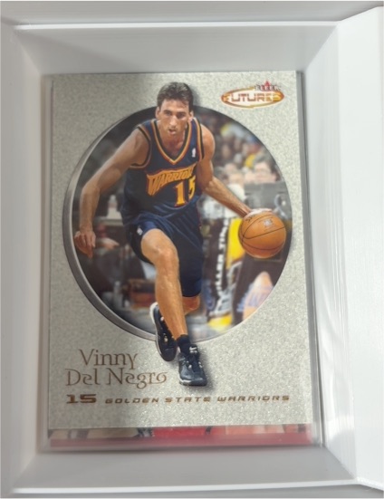 2000-01 Fleer Futures #77 Vinny Del Negro — front