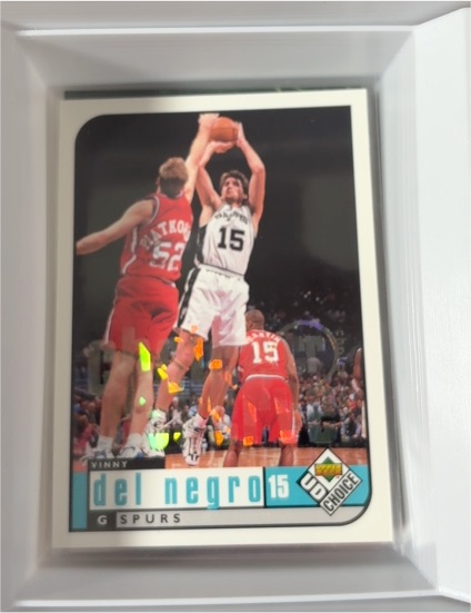 1998-99 Upper Deck Choice #129 Vinny Del Negro — front